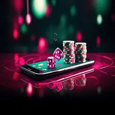 Membaca pengumuman ug234 melalui ponsel
